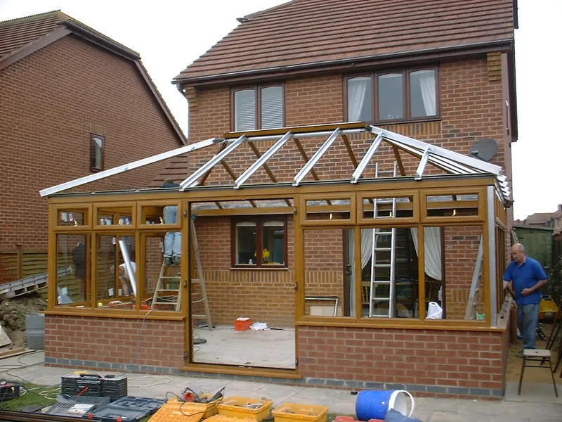 Conservatory Roof Replacement — Gallery Grove Park