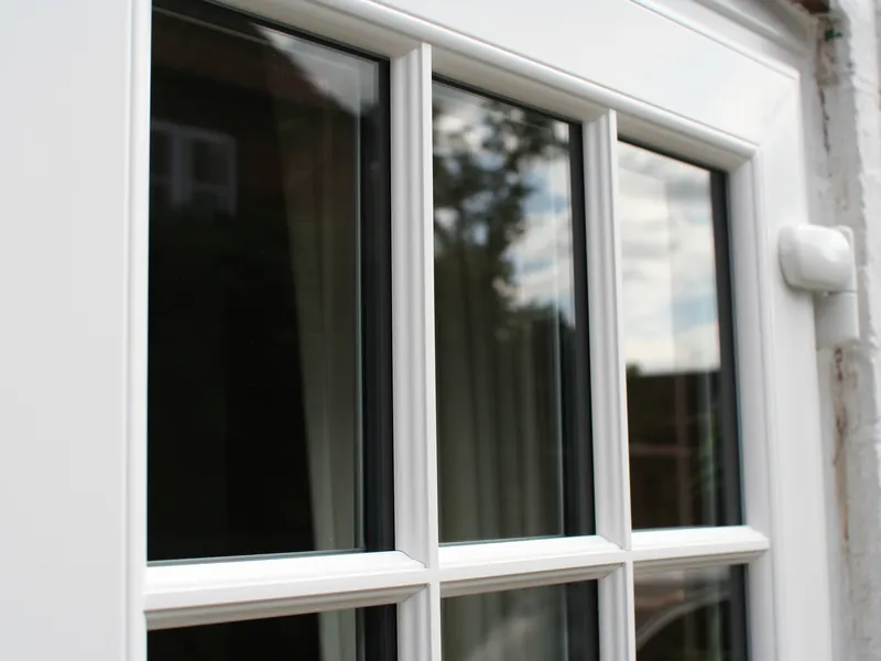 Glass Extension — Gallery Grove Park