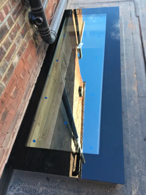 Flat Roof Skylights Grove Park