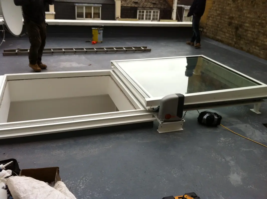 Roof Lanterns Grove Park